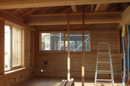 『素材主義』横須賀の家