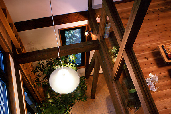 「杉坂」は本物志向の木造住宅を追求しています