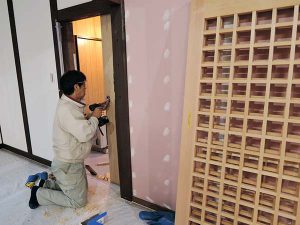 杉坂建築事務所の建具