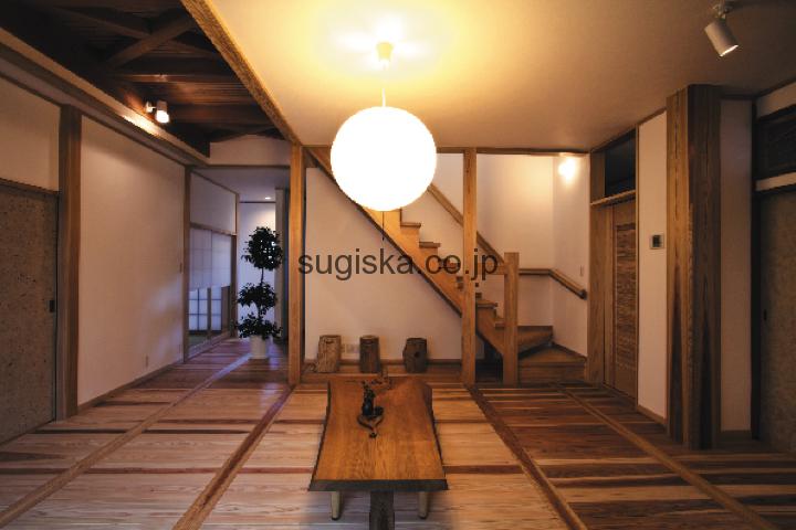 リフォーム 埼玉県飯能市 杉坂建築事務所
